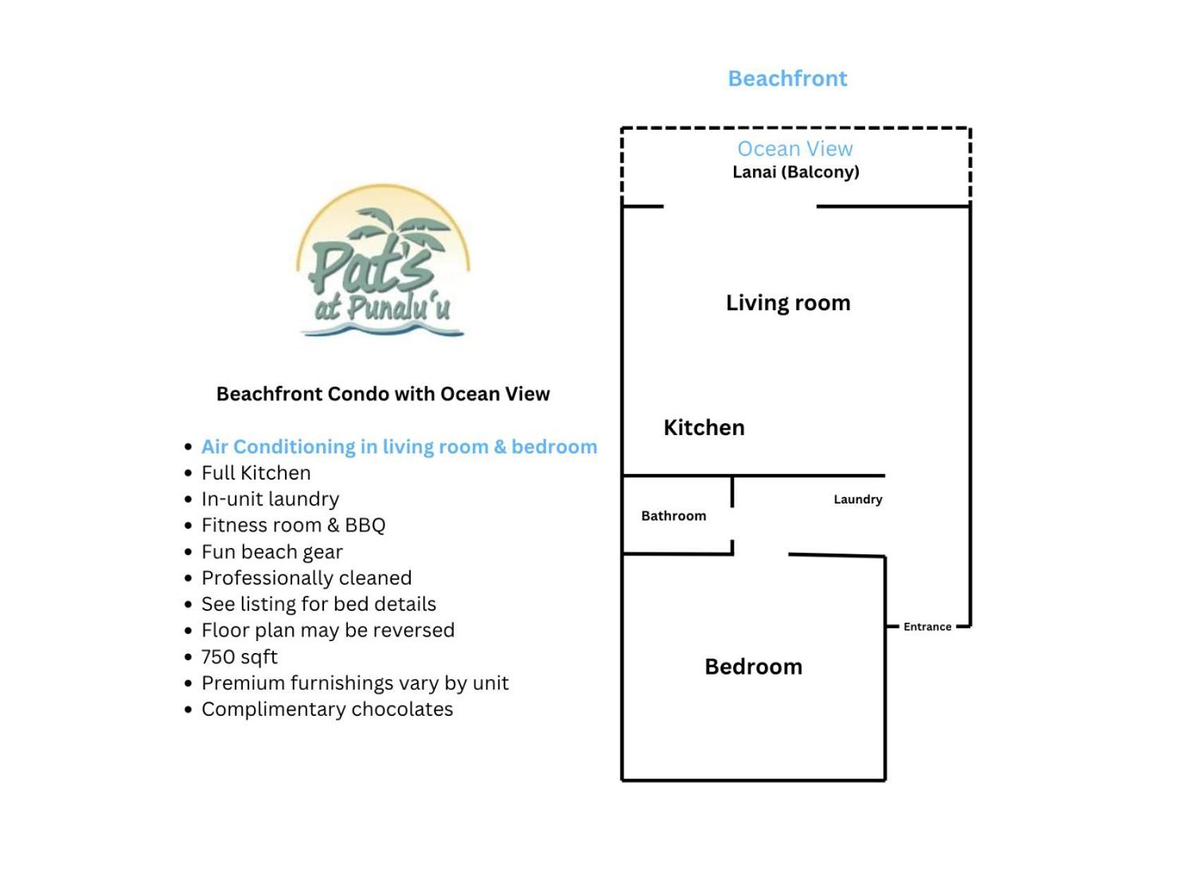 Pats At Punalu'U Aparthotel Hau'ula Phòng bức ảnh